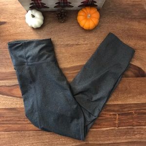 Adidas Gray Leggings Small